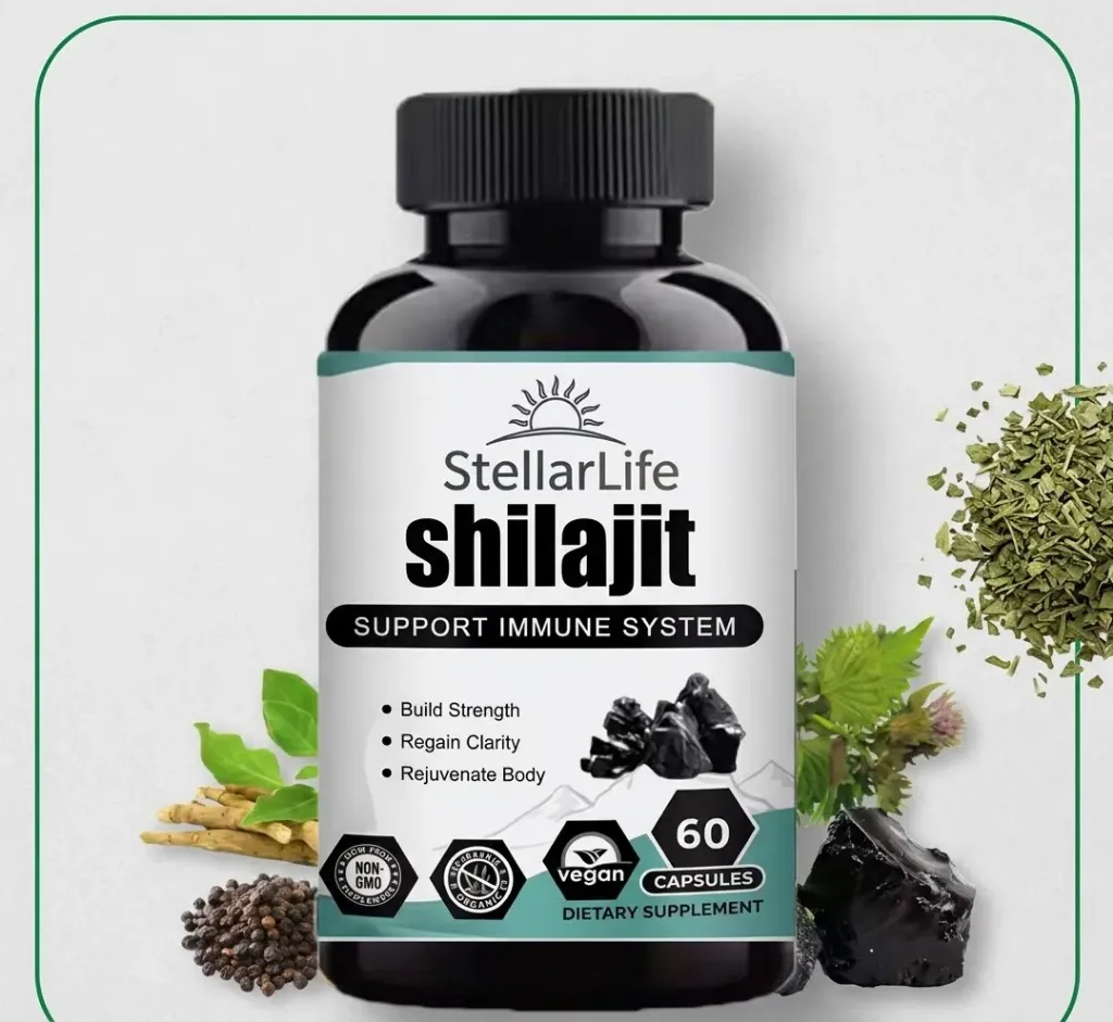 StellarLife Shilajit Extract