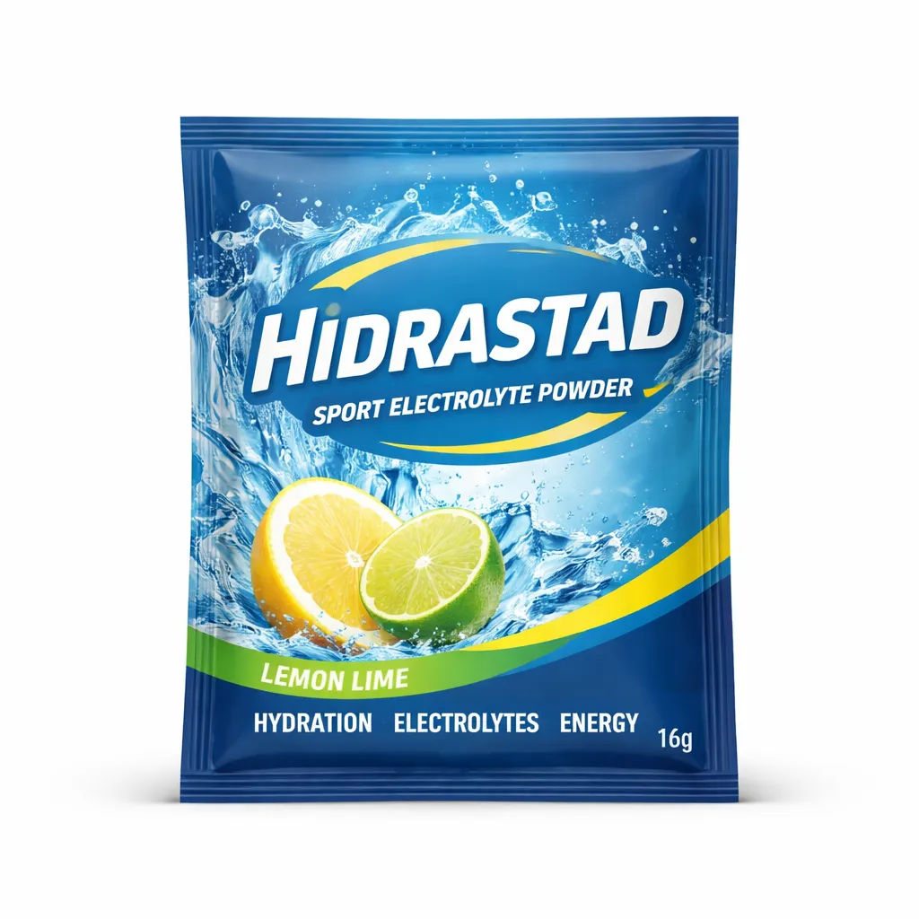 [SKU-0002] Hidrastad Electrolyte Mix Box of Six 16g Sachets Makes 500ml