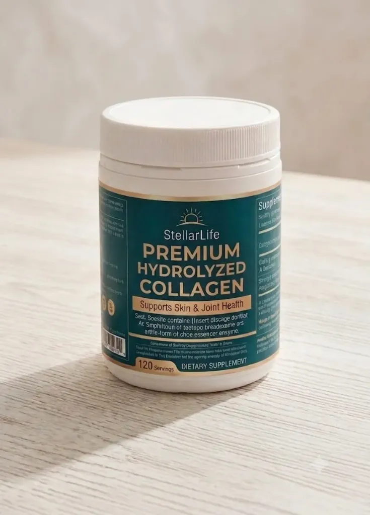 StellarLife Hydrolyzed Collagen