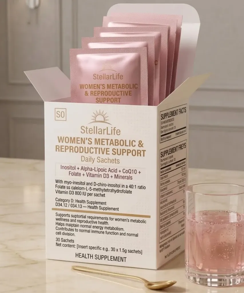 Women's Metabolic & Reproductive Support