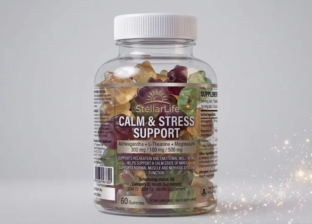 Stress & Calm Support Gummies