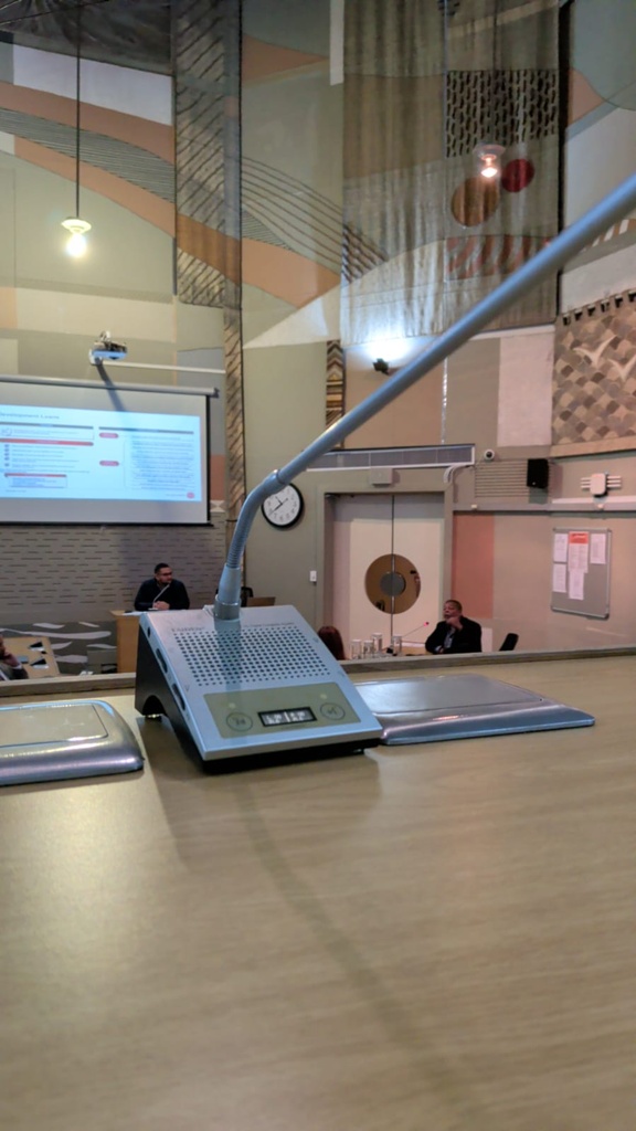 Conference Room Presentation Setup