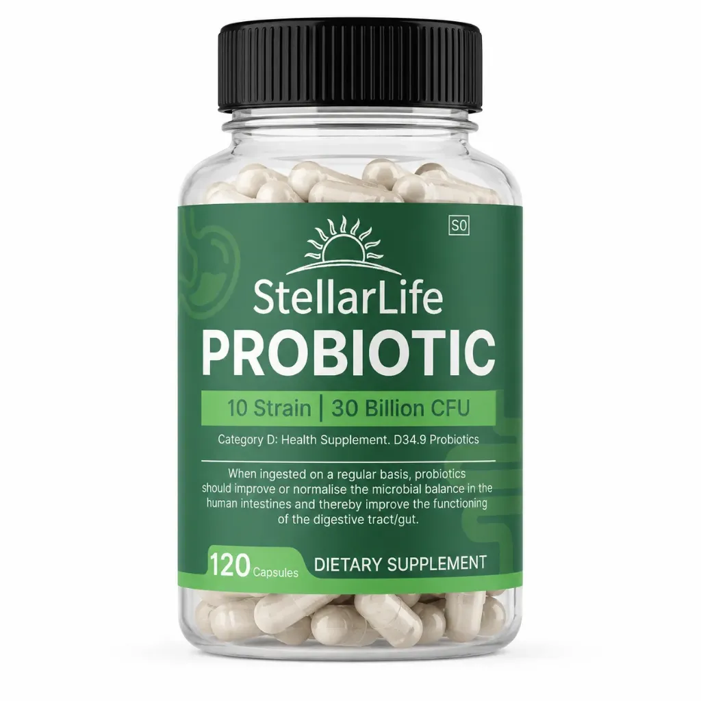 [SL0005] StellarLife Probiotic 120 Soft Gel Capsules