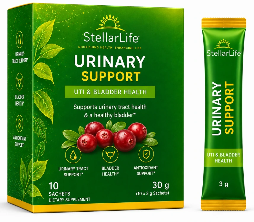StellarLife Urinary Support 10x3g Sachets