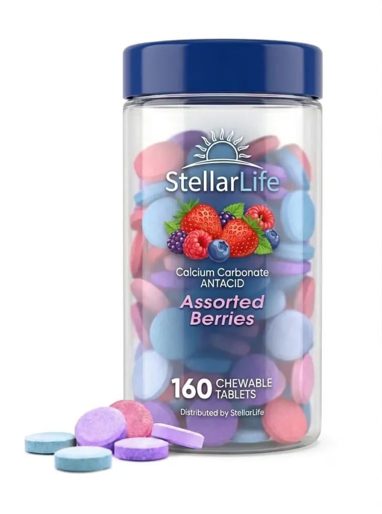 StellarLife Endurance & Cramp Prevention Chewable Tablet