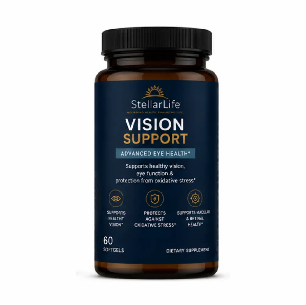 StellarLife Vision Support 60 Soft Gel Capsules