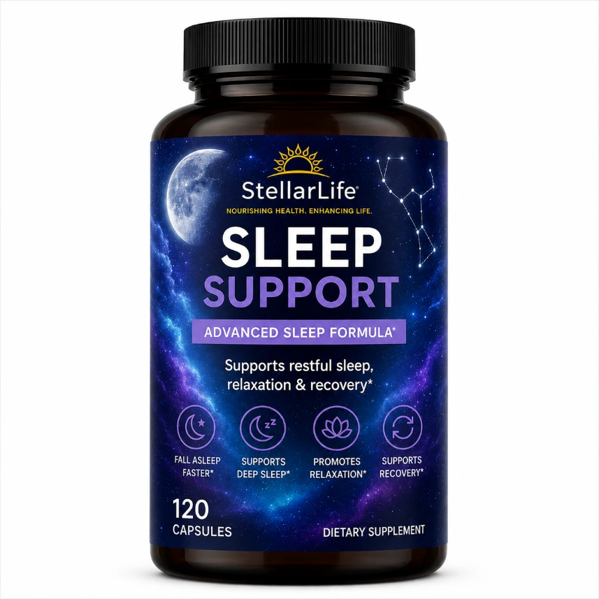 StellarLife Sleep Support 120 Capsules