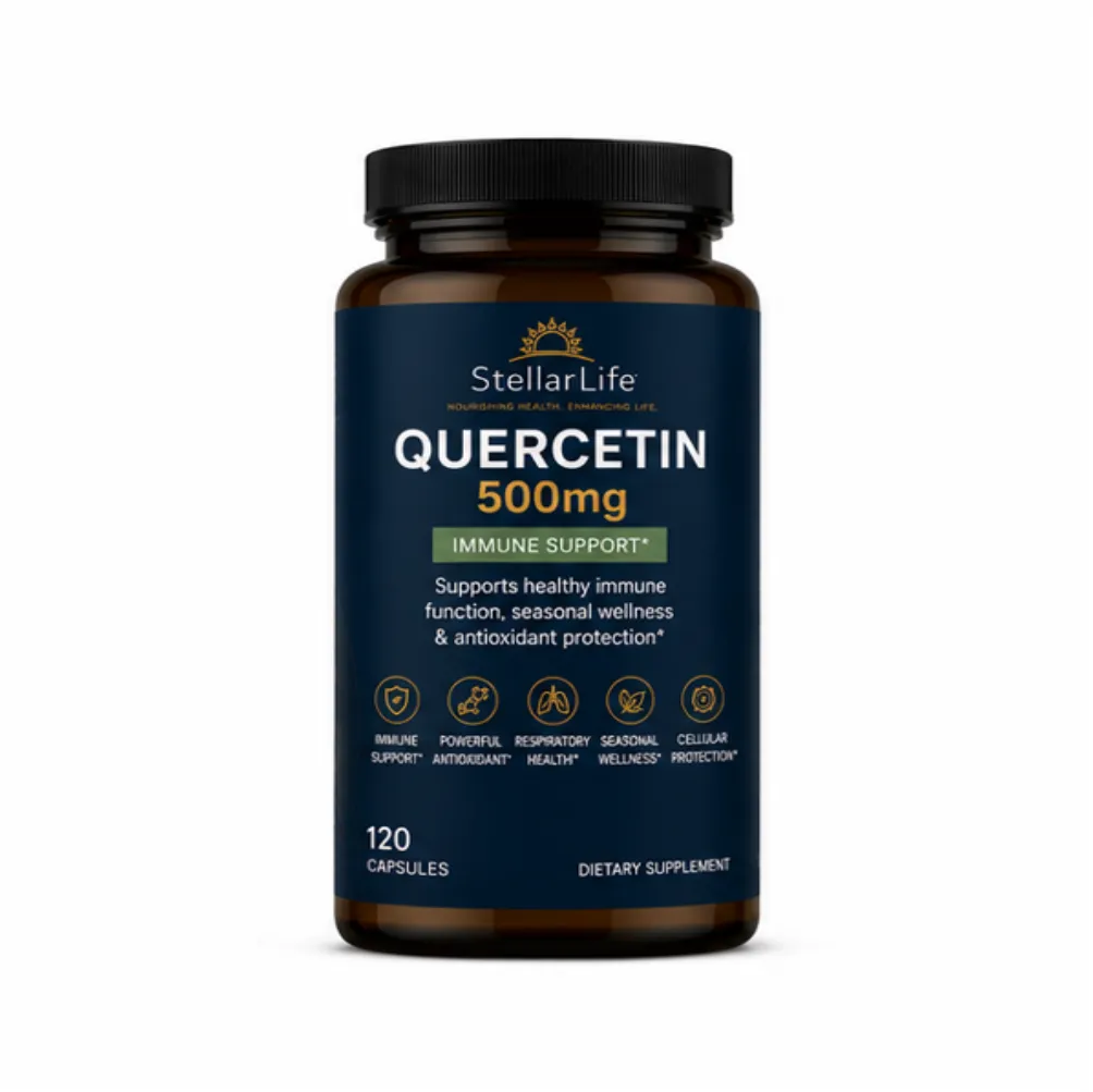 StellarLife Quercetin 500mg 120 Capsules