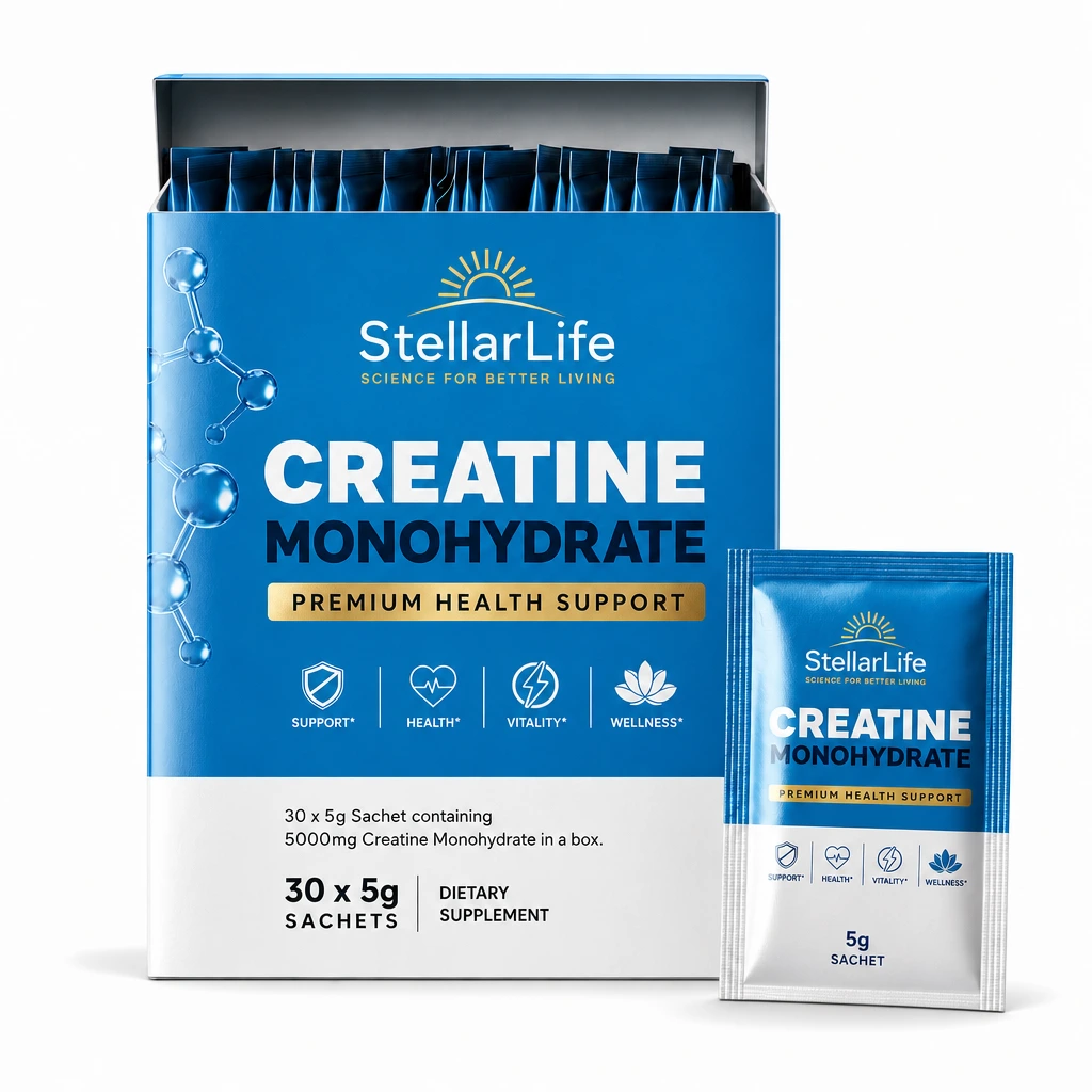 StellarLife Creatine Monohydrate 30x5g Sachets
