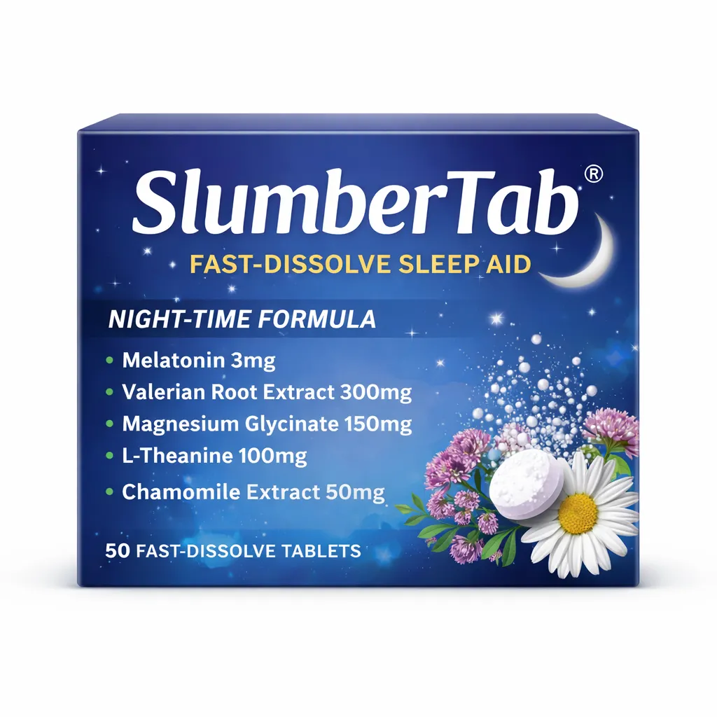 [SLP-TAB-0030] SlumberTab 30s Sleep Aid Tablet